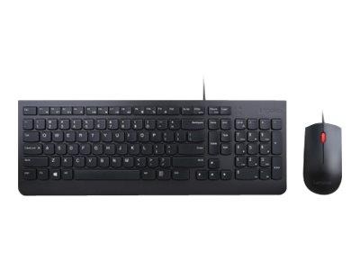 Lenovo Essential Wired Combo – Tastatur-und-Maus-Set