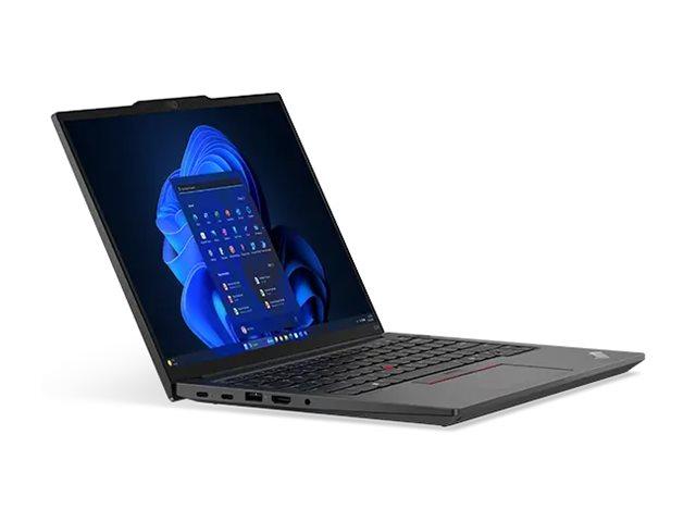 Lenovo ThinkPad E14 Gen 6 21M3 - AMD Ryzen 7 7735HS / 3.2 GHz - Win 11 Pro - Radeon 680M - 16 GB RAM - 512 GB SSD TCG Opal Encryption 2, NVMe - 35.6 cm (14") - Sieslack GmbH - Lenovo Store Hamburg