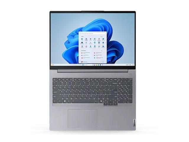 Lenovo ThinkBook 16 G7 IML 21MS - Intel Core Ultra 5 125U / 1.3 GHz - Win 11 Pro - Intel Graphics - 8 GB RAM - 256 GB SSD NVMe, TLC - 40.6 cm (16") - Sieslack GmbH - Lenovo Store Hamburg