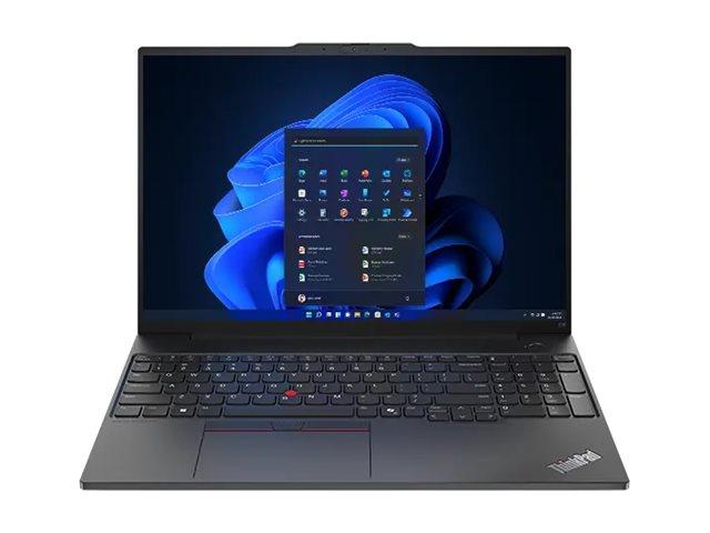 Lenovo ThinkPad E16 Gen 2 21M5 - AMD Ryzen 5 7535HS / 3.3 GHz - Win 11 Pro - Radeon 660M - 16 GB RAM - 512 GB SSD TCG Opal Encryption 2, NVMe - 40.6 cm (16") - Sieslack GmbH - Lenovo Store Hamburg