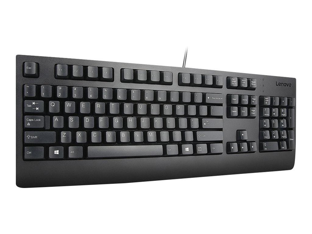 Lenovo Preferred Pro II - Tastatur - USB - QWERTY - Sieslack GmbH - Lenovo Store Hamburg