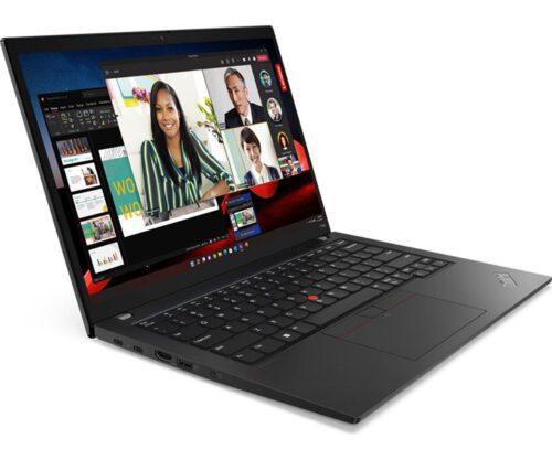 Lenovo ThinkPad T14s Gen 4 21F6 – 180°-Scharnierdesign – Intel Core i7 1355U / 1.7 GHz – Evo – Win 11 Pro – Intel Iris Xe Grafikkarte – 16 GB RAM – 512 GB SSD TCG Opal Encryption 2, NVMe – 35.6 cm (14″)