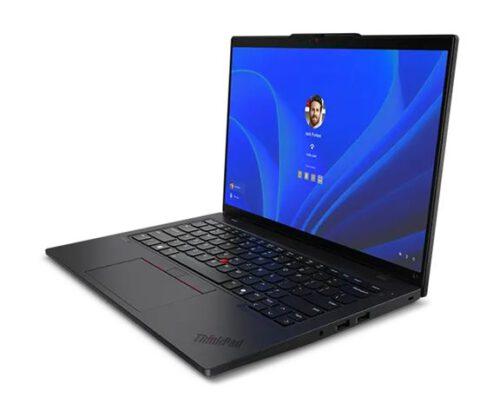 Lenovo ThinkPad L14 Gen 5 21L1 – 180°-Scharnierdesign – Intel Core Ultra 7 155U / 1.7 GHz – Win 11 Pro – Intel Graphics – 32 GB RAM – 1 TB SSD TCG Opal Encryption 2, NVMe – 35.6 cm (14″)