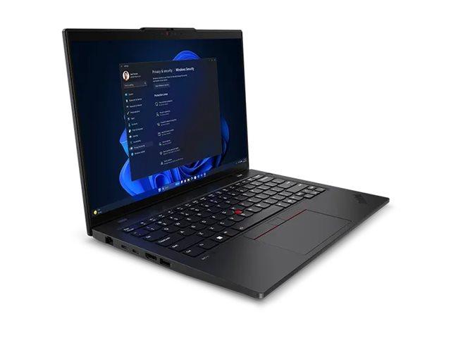 Lenovo ThinkPad L14 Gen 5 21L1 - 180°-Scharnierdesign - Intel Core Ultra 5 125U / 1.3 GHz - Win 11 Pro - Intel Graphics - 32 GB RAM - 1 TB SSD TCG Opal Encryption 2, NVMe - 35.6 cm (14") - Sieslack GmbH - Lenovo Store Hamburg