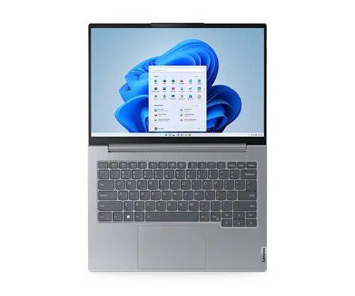 Lenovo ThinkBook 14 G6 ABP 21KJ - 180°-Scharnierdesign - AMD Ryzen 5 7530U / 2 GHz - Win 11 Pro - Radeon Graphics - 16 GB RAM - 512 GB SSD NVMe - 35.6 cm (14") - Sieslack GmbH - Lenovo Store Hamburg