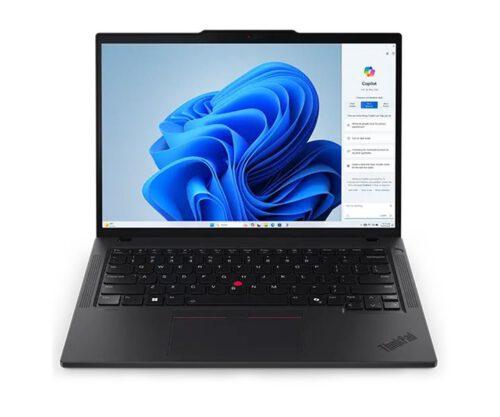 Lenovo ThinkPad T14 Gen 5 21ML – 180°-Scharnierdesign – Intel Core Ultra 7 155U / 1.7 GHz – Win 11 Pro – Intel Graphics – 16 GB RAM – 512 GB SSD TCG Opal Encryption 2, NVMe – 35.6 cm (14″)