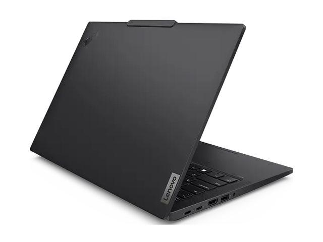 Lenovo ThinkPad T14 Gen 5 21ML - 180°-Scharnierdesign - Intel Core Ultra 7 155U / 1.7 GHz - Win 11 Pro - Intel Graphics - 16 GB RAM - 512 GB SSD TCG Opal Encryption 2, NVMe - 35.6 cm (14") - Sieslack GmbH - Lenovo Store Hamburg