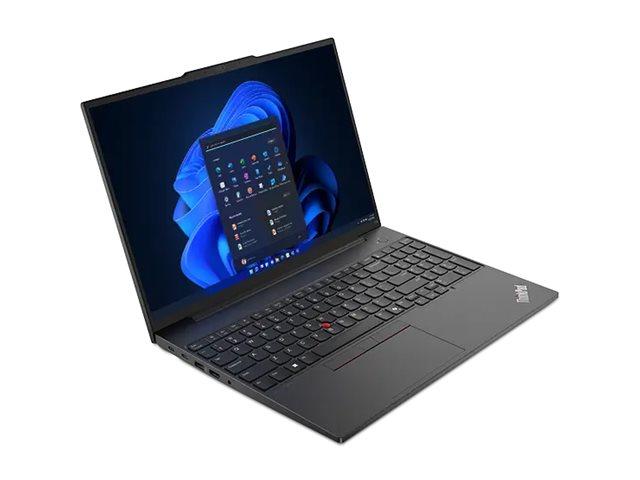 Lenovo ThinkPad E16 Gen 2 21M5 - 180°-Scharnierdesign - AMD Ryzen 7 7735HS / 3.2 GHz - Win 11 Pro - Radeon 680M - 32 GB RAM - 1 TB SSD TCG Opal Encryption 2, NVMe - 40.6 cm (16") - Sieslack GmbH - Lenovo Store Hamburg