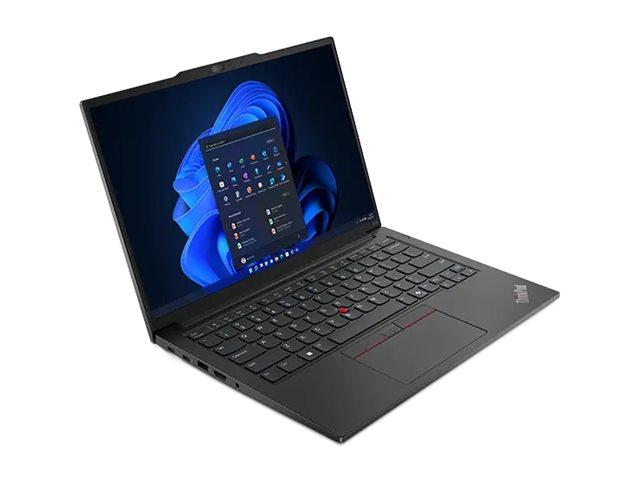 Lenovo ThinkPad E14 Gen 6 21M7 - 180°-Scharnierdesign - Intel Core Ultra 7 155H / 1.4 GHz - Win 11 Pro - Intel Arc Graphics - 32 GB RAM - 1 TB SSD TCG Opal Encryption 2, NVMe - 35.6 cm (14") - Sieslack GmbH - Lenovo Store Hamburg