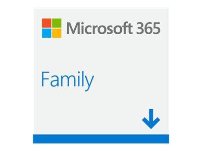Microsoft 365 Family – Abonnement-Lizenz (1 Jahr)