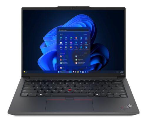 Lenovo ThinkPad E14 Gen 6 21M7 – 180°-Scharnierdesign – Intel Core Ultra 7 155H / 1.4 GHz – Win 11 Pro – Intel Arc Graphics – 32 GB RAM – 1 TB SSD TCG Opal Encryption 2, NVMe – 35.6 cm (14″)