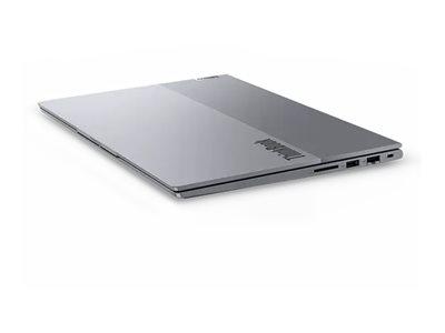 Lenovo ThinkBook 14 G7 IML 21MR - 180°-Scharnierdesign - Intel Core Ultra 5 125U / 1.3 GHz - Win 11 Pro - Intel Graphics - 8 GB RAM - 256 GB SSD NVMe - 35.6 cm (14") - Sieslack GmbH - Lenovo Store Hamburg