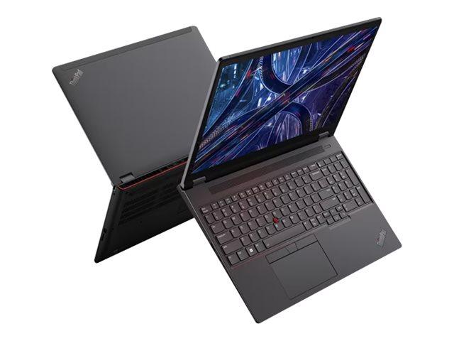 Lenovo ThinkPad P16 Gen 2 21FA - 180°-Scharnierdesign - Intel Core i9 13980HX / 2.2 GHz - Win 11 Pro - RTX 5000 Ada - 64 GB RAM - 2 TB SSD TCG Opal Encryption 2, NVMe, Performance - 40.6 cm (16") - Sieslack GmbH - Lenovo Store Hamburg