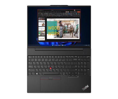 Lenovo ThinkPad E16 Gen 1 21JT – AMD Ryzen 7 7730U / 2 GHz – Win 11 Pro – Radeon Graphics – 16 GB RAM – 1 TB SSD TCG Opal Encryption 2, NVMe – 40.6 cm (16″)
