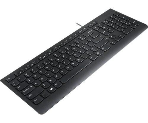 Lenovo Essential - Tastatur - USB - Deutsch - Schwarz - Sieslack GmbH - Lenovo Store Hamburg