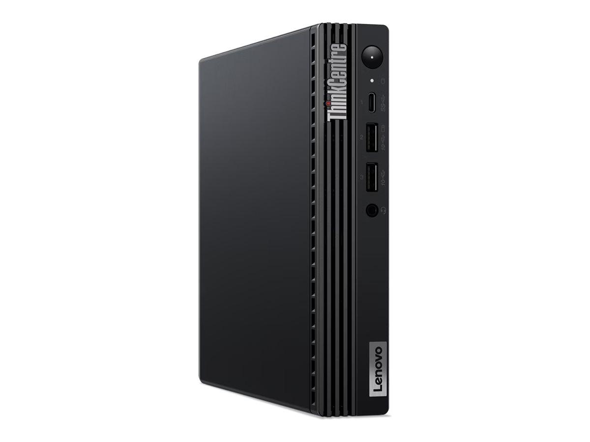 Lenovo ThinkCentre M70q Gen4 12E3 - Mini - Core i5 13400T / 1.3 GHz - RAM 8 GB - SSD 256 GB - TCG Opal Encryption 2, NVMe - UHD Graphics 730 - 1GbE, 802.11ax (Wi-Fi 6E) - Sieslack GmbH - Lenovo Store Hamburg