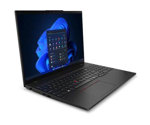 Lenovo ThinkPad L16 Gen 1 21L7 - 180°-Scharnierdesign - AMD Ryzen 5 Pro 7535U / 2.9 GHz - Win 11 Pro - Radeon 660M - 16 GB RAM - 512 GB SSD TCG Opal Encryption 2, NVMe - 40.6 cm (16") - Sieslack GmbH - Lenovo Store Hamburg