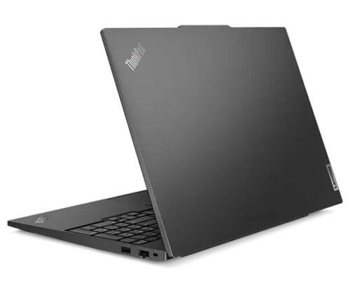 Lenovo ThinkPad E16 Gen 2 21MA - 180°-Scharnierdesign - Intel Core Ultra 5 125U / 1.3 GHz - Win 11 Pro - Intel Graphics - 8 GB RAM - 256 GB SSD TCG Opal Encryption 2, NVMe - 40.6 cm (16") - Sieslack GmbH - Lenovo Store Hamburg