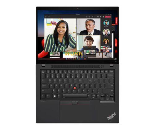 Lenovo ThinkPad T14 Gen 4 21K3 - 180°-Scharnierdesign - AMD Ryzen 7 Pro 7840U / 3.3 GHz - Win 11 Pro - Radeon 780M - 32 GB RAM - 1 TB SSD TCG Opal Encryption 2, NVMe, Performance - 35.6 cm (14") - Sieslack GmbH - Lenovo Store Hamburg