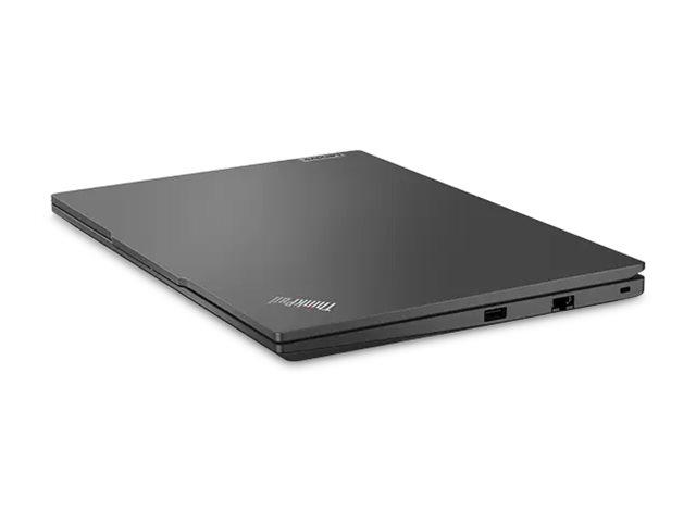 Lenovo ThinkPad E14 Gen 6 21M7 - 180°-Scharnierdesign - Intel Core Ultra 5 125U / 1.3 GHz - Win 11 Pro - Intel Graphics - 32 GB RAM - 1 TB SSD TCG Opal Encryption 2, NVMe - 35.6 cm (14") - Sieslack GmbH - Lenovo Store Hamburg