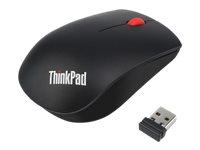 Lenovo ThinkPad Essential Wireless Mouse – Maus – Laser – 3 Tasten – kabellos – 2.4 GHz – kabelloser Empfänger (USB)