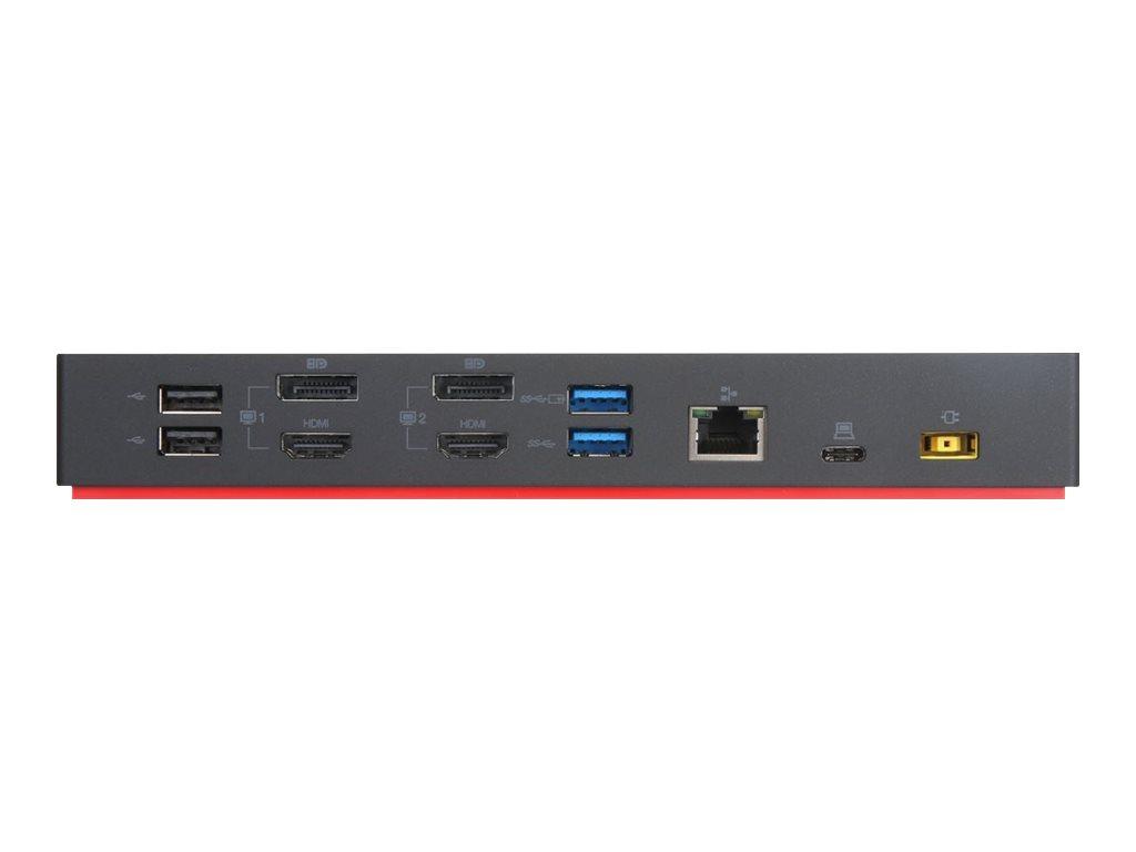 Lenovo ThinkPad Hybrid USB-C with USB-A Dock - Sieslack GmbH - Lenovo Store Hamburg