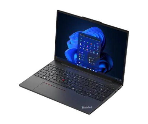 Lenovo ThinkPad E16 Gen 2 21M5 – 180°-Scharnierdesign – AMD Ryzen 5 7535HS / 3.3 GHz – Win 11 Pro – Radeon 660M – 8 GB RAM – 256 GB SSD TCG Opal Encryption 2, NVMe – 40.6 cm (16″)