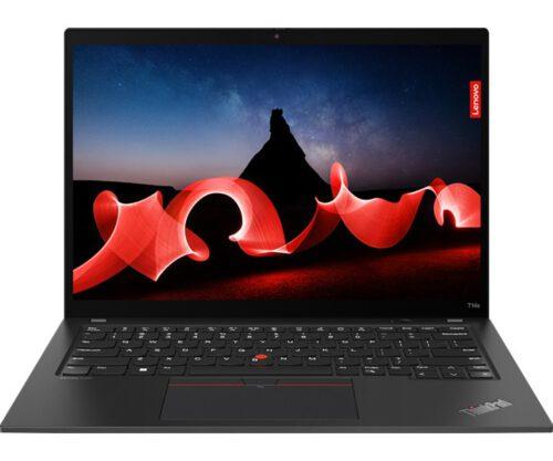 Lenovo ThinkPad T14s Gen 4 21F6 – 180°-Scharnierdesign – Intel Core i7 1355U / 1.7 GHz – Evo – Win 11 Pro – Intel Iris Xe Grafikkarte – 32 GB RAM – 1 TB SSD TCG Opal Encryption 2, NVMe, Performance – 35.6 cm (14″)