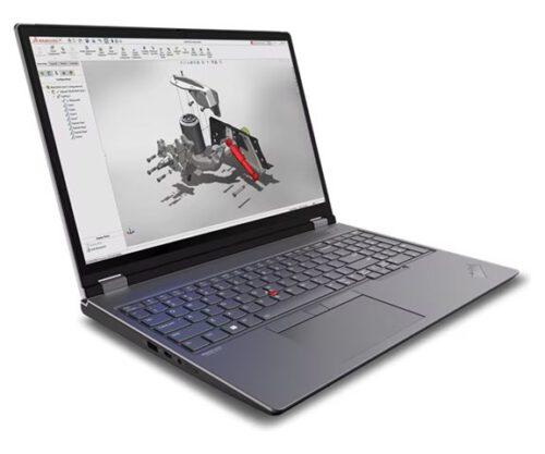 Lenovo ThinkPad P16 Gen 2 21FA – 180°-Scharnierdesign – Intel Core i9 13980HX / 2.2 GHz – Win 11 Pro – RTX 5000 Ada – 64 GB RAM – 2 TB SSD TCG Opal Encryption 2, NVMe, Performance – 40.6 cm (16″)