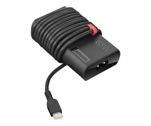 Lenovo ThinkPad 65W Slim AC Adapter (USB Type-C)