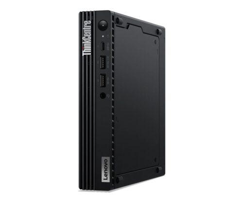 Lenovo ThinkCentre M70q Gen4 12E3 – Mini – Core i5 13500T / 1.6 GHz – vPro Enterprise – RAM 16 GB – SSD 512 GB – TCG Opal Encryption 2, NVMe – UHD Graphics 770 – 1GbE, 802.11ax (Wi-Fi 6E)