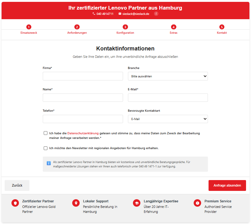 In 5 Minuten zum perfekten Lenovo-Laptop – mit dem neuen Online-Beratungstool von Sieslack 5 - Sieslack GmbH - Lenovo Store Hamburg Sieslack Shop Tool Screenshot 5 - Sieslack GmbH - Lenovo Store Hamburg